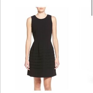 Madewell midnight mini dress in black 8 Classic fit n flare  sleeveless LBD